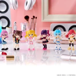 BUSHIROAD PalVerse 2.5 Dimensional Seduction Figure Complete set JAPAN OFFICIAL