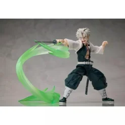 BUZZmod. Demon Slayer Kimetsu no Yaiba Sanemi Shinazugawa 1/12 Action Figure