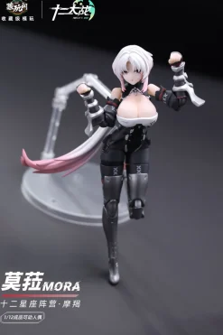 CANG-TOYS Twelve's War Series Capricorn MORA 1/12 Action Figure JAPAN OFFICIAL