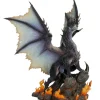Capcom Builder Creator's Model Blazing Black Dragon Alatreon Figure JAPAN