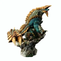 Capcom Figure Builder Thunder Wolf Wyvern Zinogre Reproduction Edition Figure