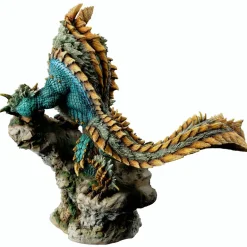 Capcom Figure Builder Thunder Wolf Wyvern Zinogre Reproduction Edition Figure