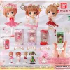Cardcaptor Sakura Q posket Miniature Collection Complete Set Figure Capsule Toy