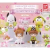 Cardcaptor Sakura x Sanrio Sp Collabo Mascot 3 Complete Set Figure Capsule Toy