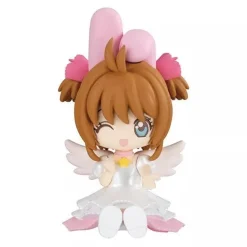 Cardcaptor Sakura x Sanrio Sp Collabo Mascot 3 Complete Set Figure Capsule Toy