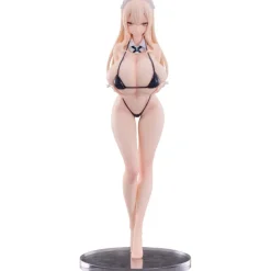 CatNoodle Dosukebe Bikini wo Kitekureru Juujun na Maid-san 1/6 Figure JAPAN