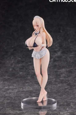 CatNoodle Dosukebe Bikini wo Kitekureru Juujun na Maid-san 1/6 Figure JAPAN