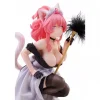Cat's Thought Maid Cat Mochan 1/4 Figure JAPAN OFFICIAL