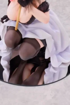 Cat's Thought Maid Cat Mochan 1/4 Figure JAPAN OFFICIAL