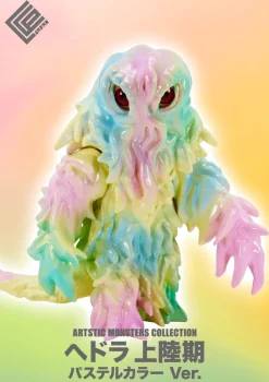 CCP AMC Hedorah Landing Pastel Color Ver. Figure JAPAN OFFICIAL
