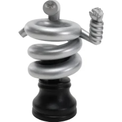 CCP BMC Kinnikuman Series No.7 Springman 1/6 Figure JAPAN OFFICIAL