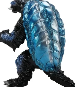 CCP Middle Size Series Gamera 4th Gamera 1996 Retro Black Ver. Soft Vinyl Figure