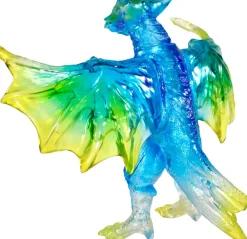 CCP Middle Size Series Gamera Vol.3 Gyaos 1995 Clear Blue Ver Soft Vinyl Figure