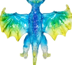 CCP Middle Size Series Gamera Vol.3 Gyaos 1995 Clear Blue Ver Soft Vinyl Figure