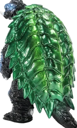 CCP Middle Size Series Gamera 4th Gamera 1999 Retro Black Ver. Soft Vinyl Figure