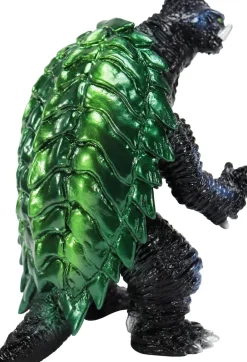 CCP Middle Size Series Gamera 4th Gamera 1999 Retro Black Ver. Soft Vinyl Figure