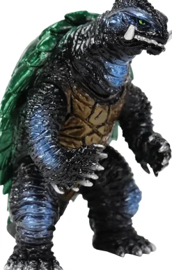 CCP Middle Size Series Gamera 4th Gamera 1999 Retro Black Ver. Soft Vinyl Figure