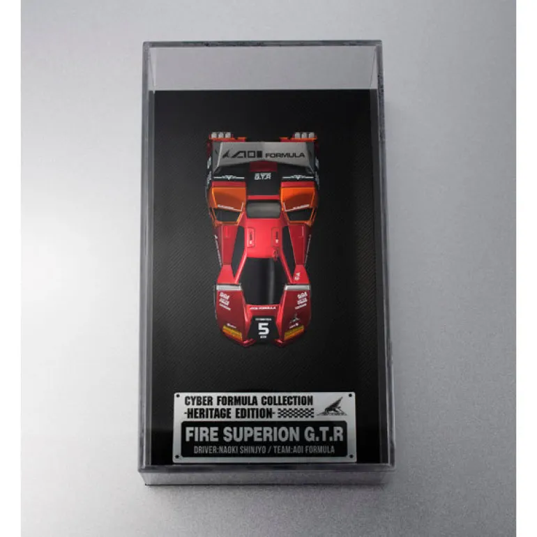 C.F.C. Heritage Edition Future GPX Cyber Formula FireSperion G.T.R Action Figure
