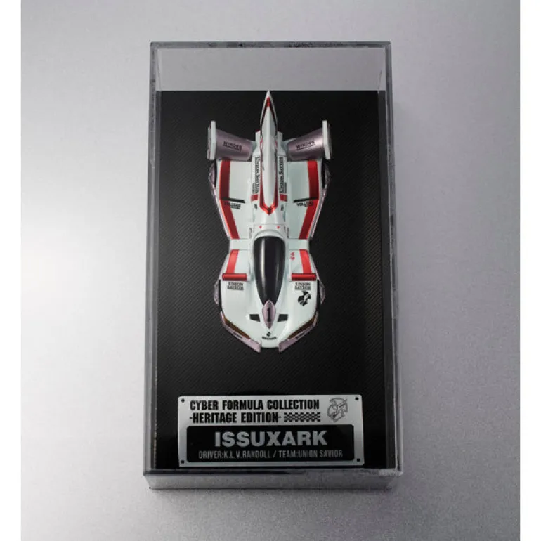 C.F.C. Heritage Edition Future GPX Cyber Formula Ishzark Action Figure JAPAN