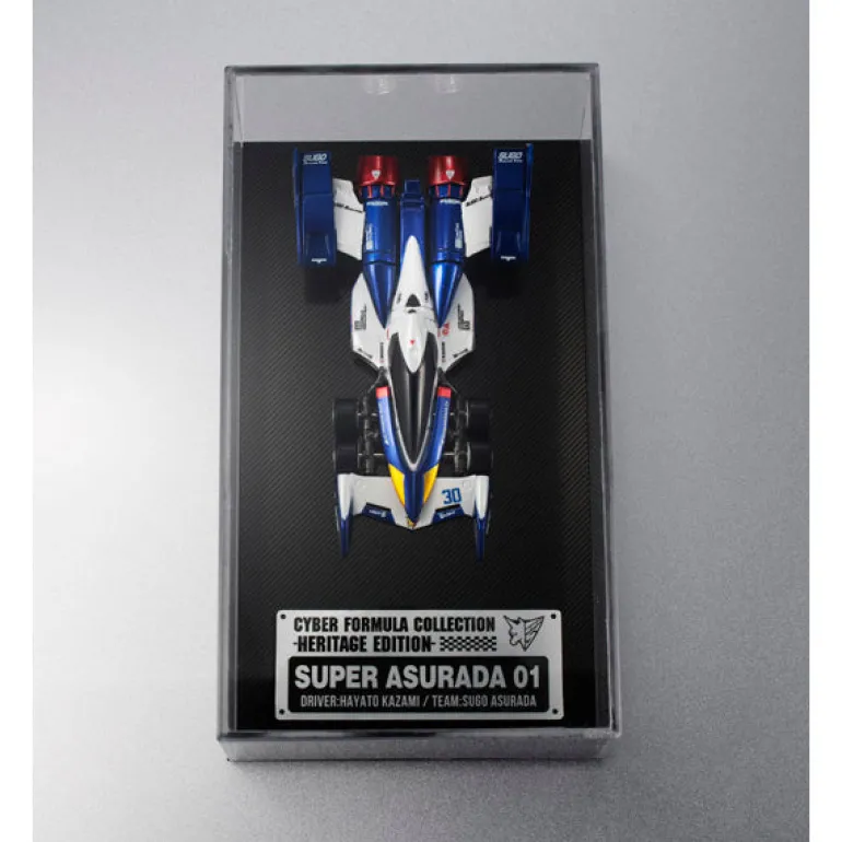 C.F.C. Heritage Edition Future GPX Cyber Formula Super Asurada 01 Action Figure