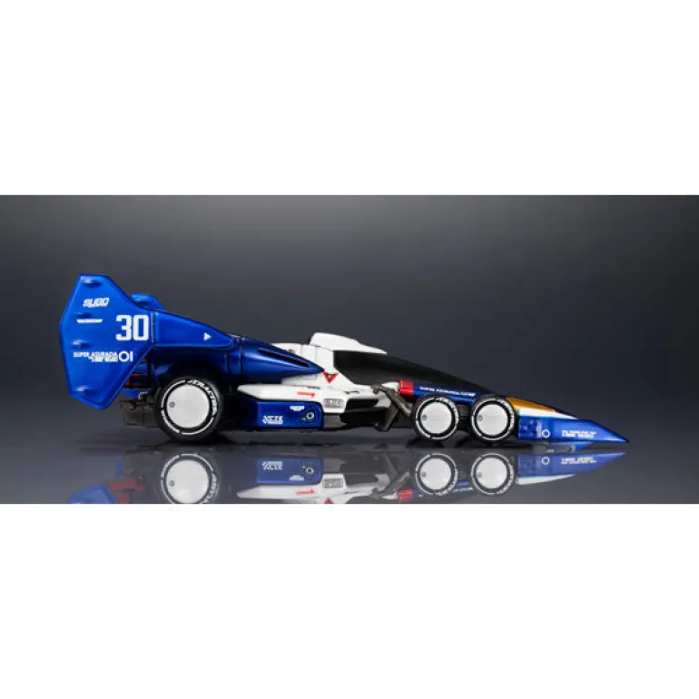C.F.C. Heritage Edition Future GPX Cyber Formula Super Asurada 01 Action Figure
