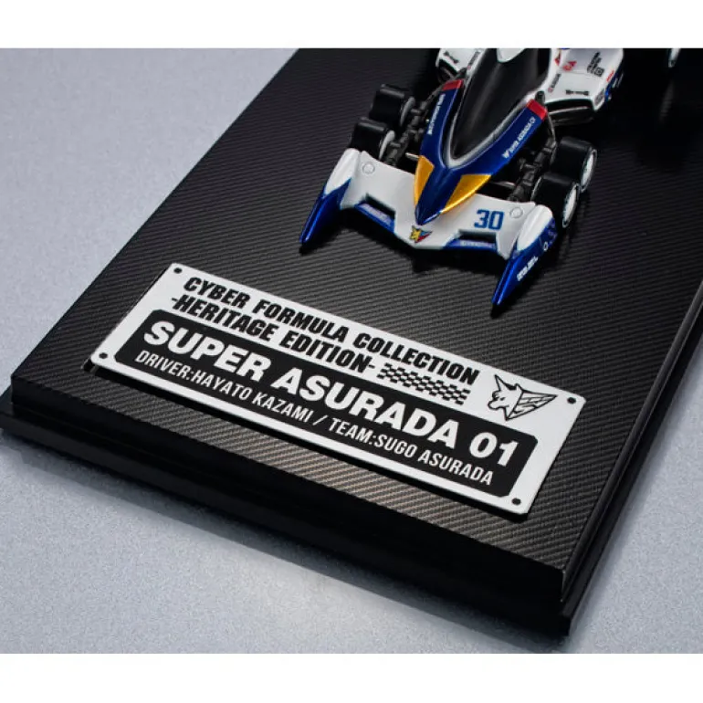 C.F.C. Heritage Edition Future GPX Cyber Formula Super Asurada 01 Action Figure
