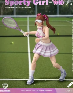 CFTOYS CRAZY FIGURE LT005 Sporty girl YOYO 1/12 Action Figure JAPAN OFFICIAL