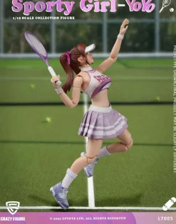 CFTOYS CRAZY FIGURE LT005 Sporty girl YOYO 1/12 Action Figure JAPAN OFFICIAL
