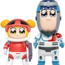 Chibi Creature Pop Team Epic POPUKO & PIPIMI Spacesuit Ver. Soft Vinyl Figure