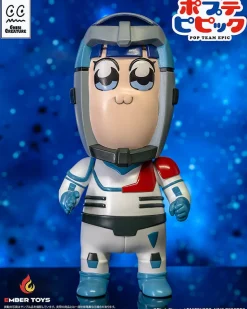 Chibi Creature Pop Team Epic POPUKO & PIPIMI Spacesuit Ver. Soft Vinyl Figure