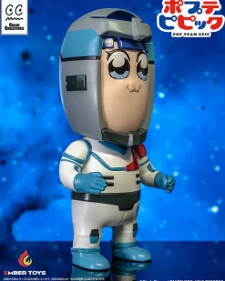 Chibi Creature Pop Team Epic POPUKO & PIPIMI Spacesuit Ver. Soft Vinyl Figure