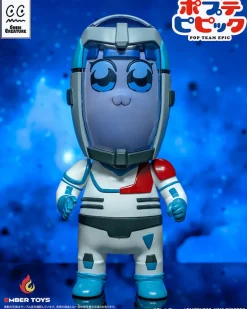 Chibi Creature Pop Team Epic POPUKO & PIPIMI Spacesuit Ver. Soft Vinyl Figure