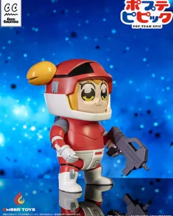 Chibi Creature Pop Team Epic POPUKO & PIPIMI Spacesuit Ver. Soft Vinyl Figure