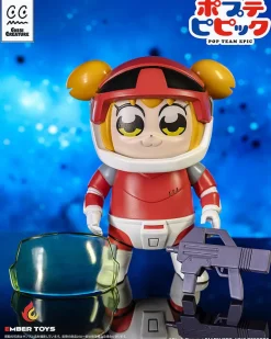 Chibi Creature Pop Team Epic POPUKO & PIPIMI Spacesuit Ver. Soft Vinyl Figure