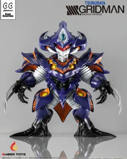 Chibi Creature SSSS.GRIDMAN Perseverance Kaiju Anti Kaiju Form Soft Vinyl Figure