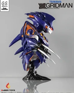 Chibi Creature SSSS.GRIDMAN Perseverance Kaiju Anti Kaiju Form Soft Vinyl Figure
