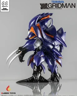 Chibi Creature SSSS.GRIDMAN Perseverance Kaiju Anti Kaiju Form Soft Vinyl Figure