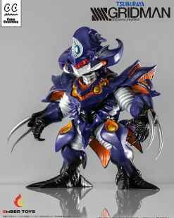 Chibi Creature SSSS.GRIDMAN Perseverance Kaiju Anti Kaiju Form Soft Vinyl Figure