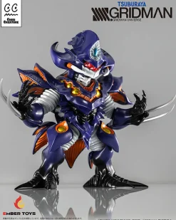 Chibi Creature SSSS.GRIDMAN Perseverance Kaiju Anti Kaiju Form Soft Vinyl Figure