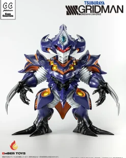 Chibi Creature SSSS.GRIDMAN Perseverance Kaiju Anti Kaiju Form Soft Vinyl Figure