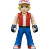 Chibi Creature THE KING OF FIGHTERS R-2 Terry Bogard Soft Vinyl Figure JAPAN