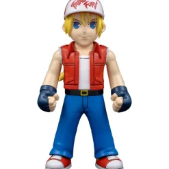 Chibi Creature THE KING OF FIGHTERS R-2 Terry Bogard Soft Vinyl Figure JAPAN