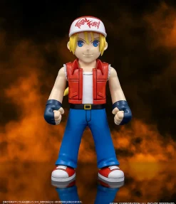 Chibi Creature THE KING OF FIGHTERS R-2 Terry Bogard Soft Vinyl Figure JAPAN