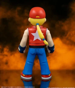 Chibi Creature THE KING OF FIGHTERS R-2 Terry Bogard Soft Vinyl Figure JAPAN