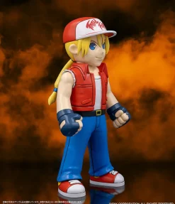 Chibi Creature THE KING OF FIGHTERS R-2 Terry Bogard Soft Vinyl Figure JAPAN