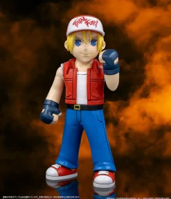 Chibi Creature THE KING OF FIGHTERS R-2 Terry Bogard Soft Vinyl Figure JAPAN