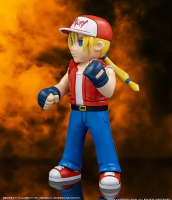 Chibi Creature THE KING OF FIGHTERS R-2 Terry Bogard Soft Vinyl Figure JAPAN