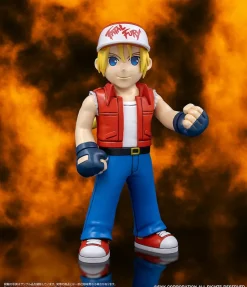 Chibi Creature THE KING OF FIGHTERS R-2 Terry Bogard Soft Vinyl Figure JAPAN