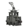 Choushi Dentetsu DeKi 3 Class Electric Locomotive Black 1/80 Paper Kit JAPAN