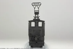 Choushi Dentetsu DeKi 3 Class Electric Locomotive Black 1/80 Paper Kit JAPAN